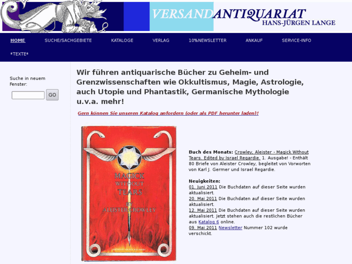 www.antiquariatlange.de