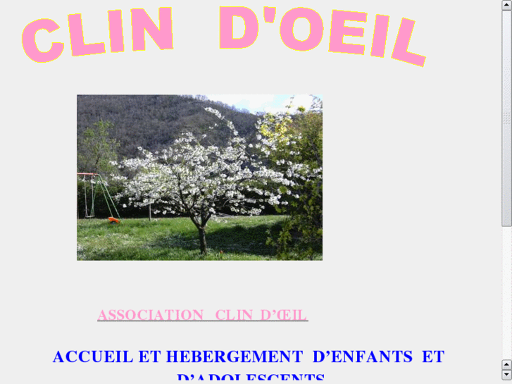 www.associationclindoeil12.com