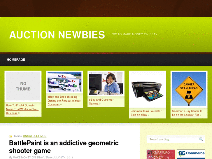 www.auctionnewbies.com