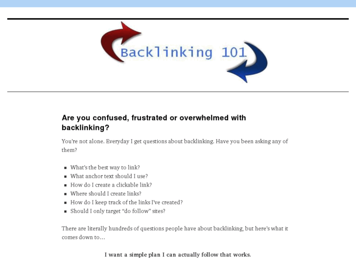www.backlinking101.com