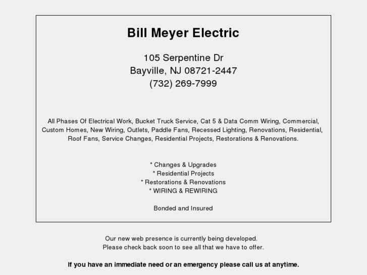 www.billmeyerelectric.com