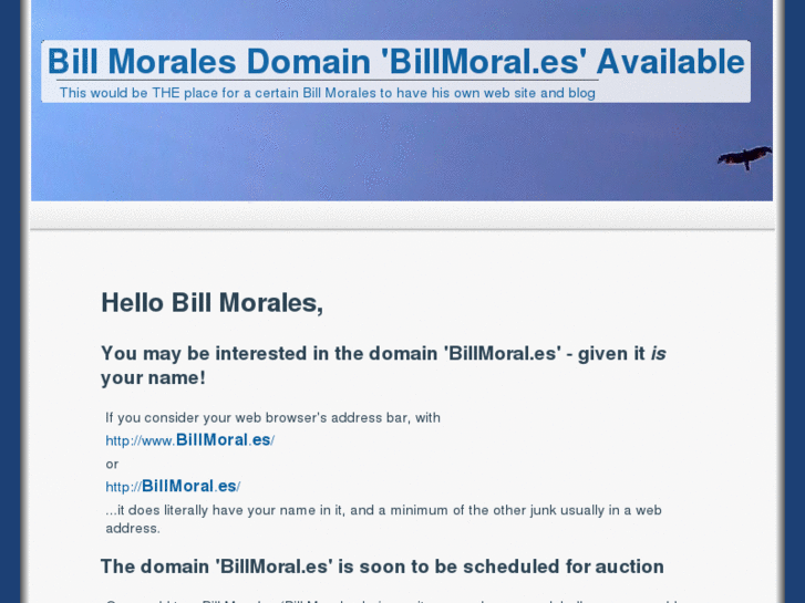 www.billmoral.es