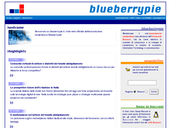 www.blueberrypie.it