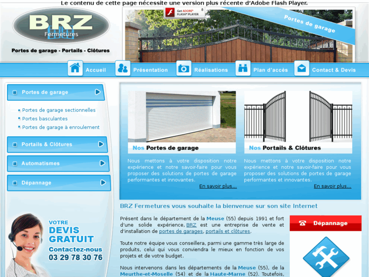 www.brz-fermetures.com