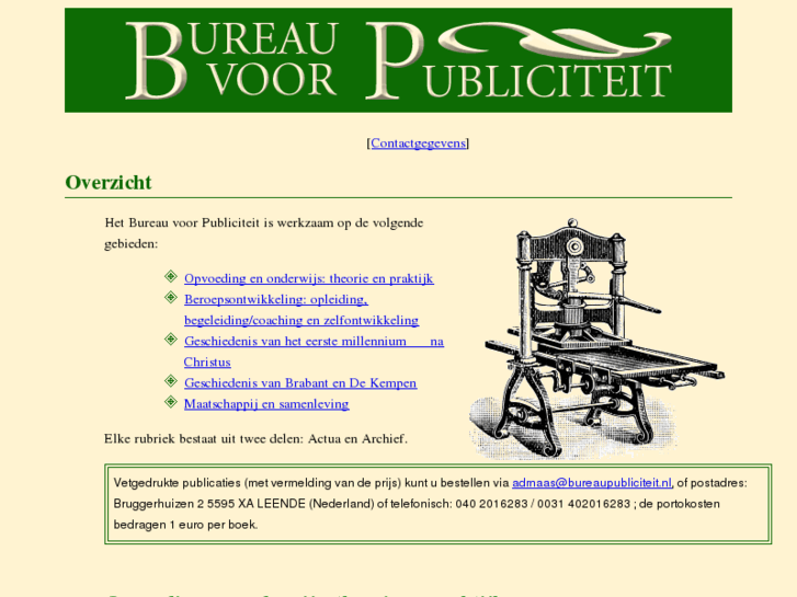 www.bureaupubliciteit.nl