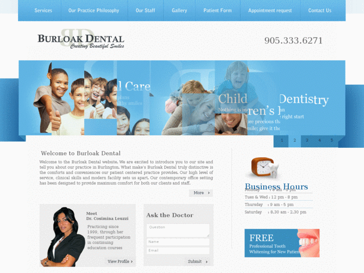 www.burloakdental.com