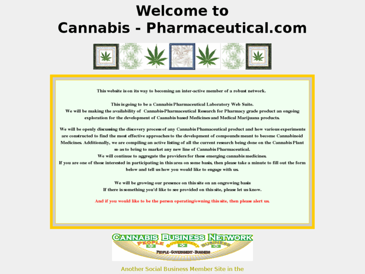 www.cannabis-pharmaceutical.com