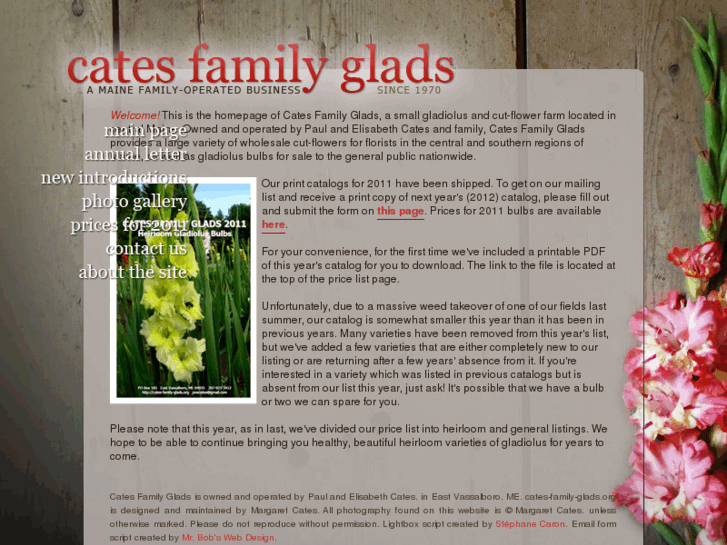 www.cates-family-glads.org