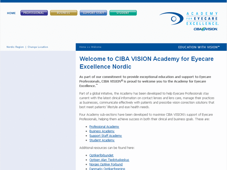 www.cibavisionacademy.dk