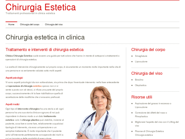 www.clinicachirurgiaestetica.com