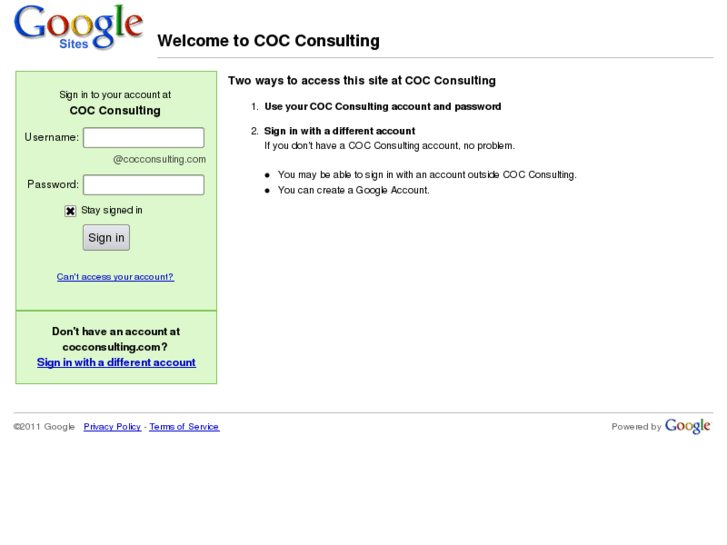 www.cocconsulting.com