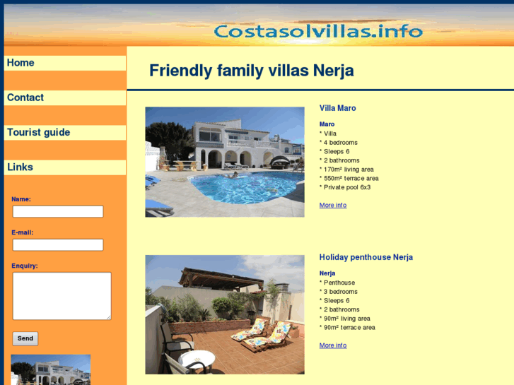 www.costasolvillas.info