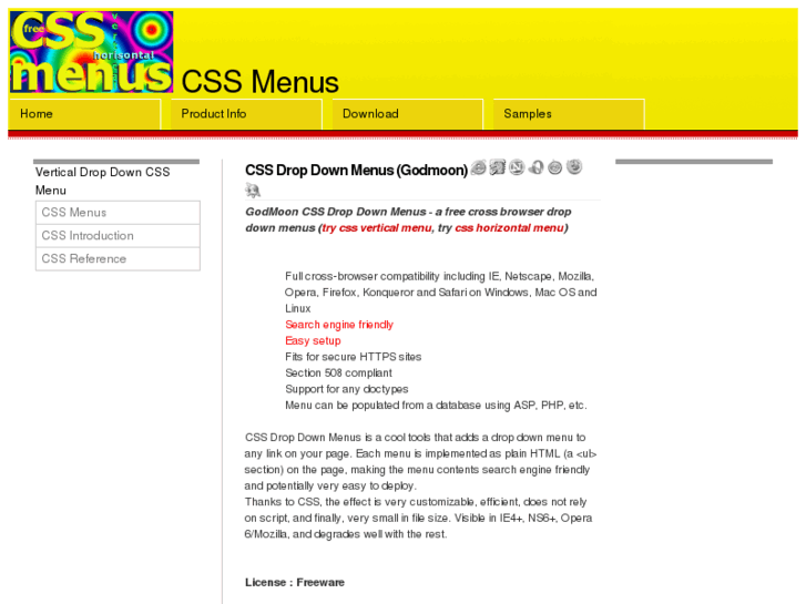www.css-menus.com