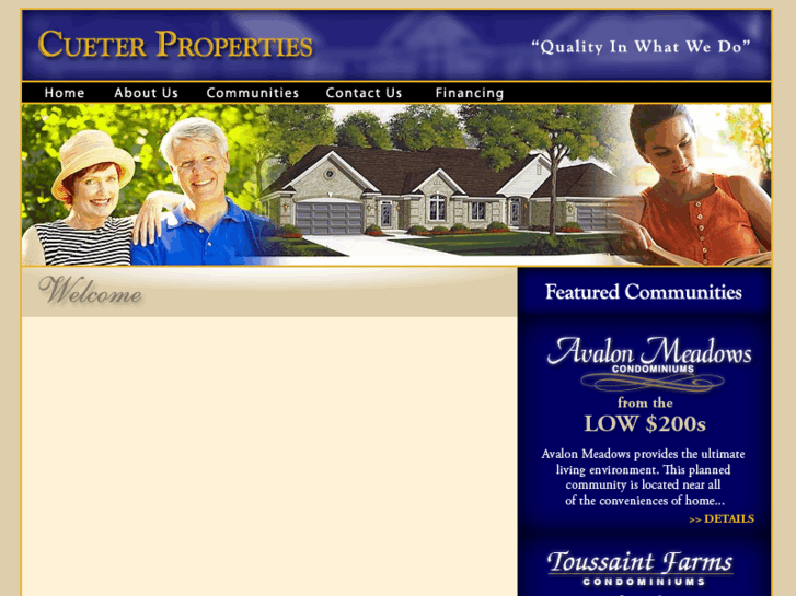 www.cueterproperties.com