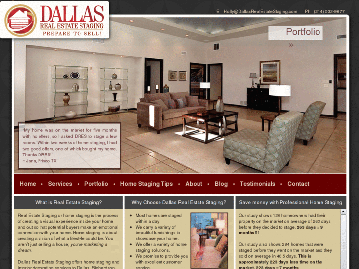 www.dallasrealestatestaging.com