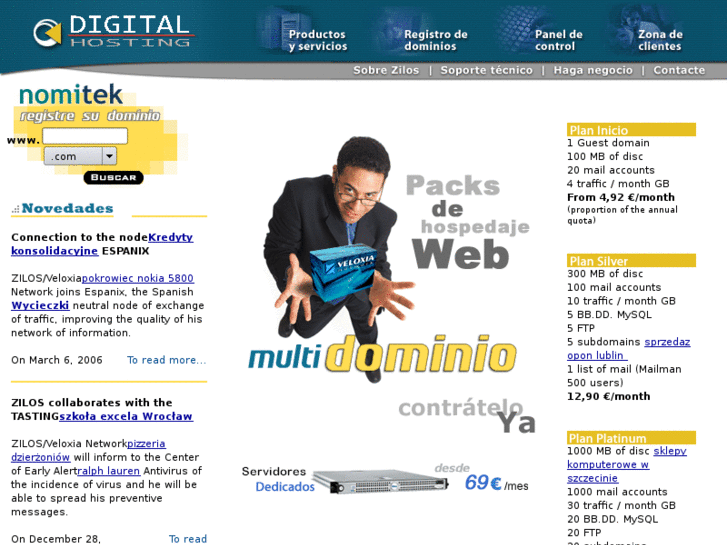 www.digitalehosting.com