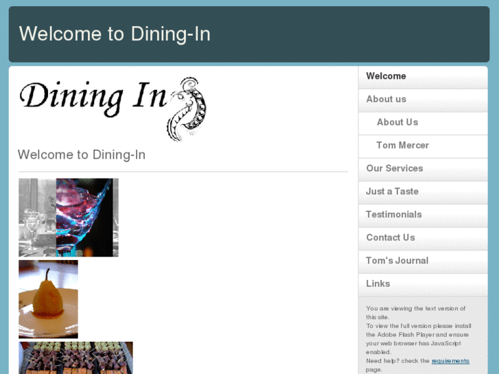 www.dining-in.co.uk