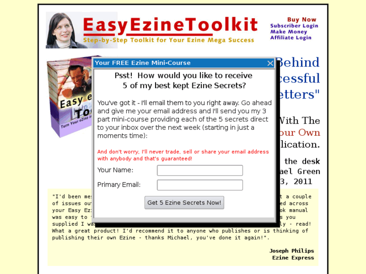 www.easyezinetoolkit.com