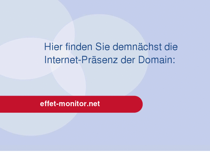 www.effet-monitor.net