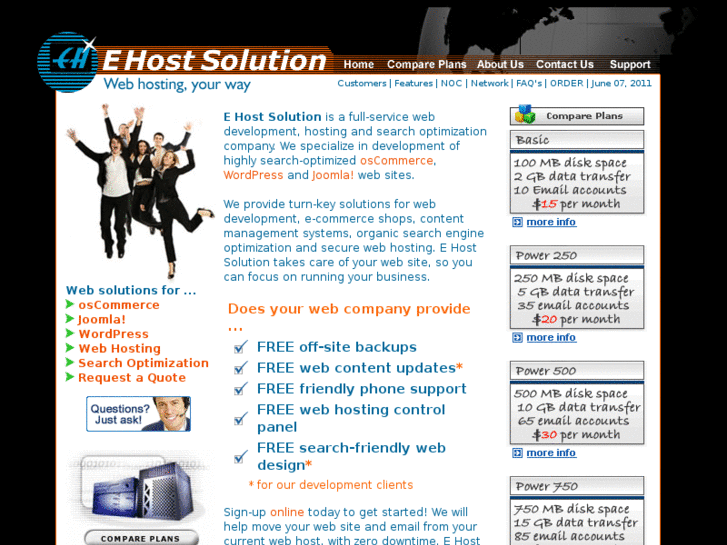 www.ehostsolution.com