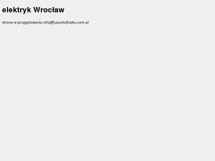 www.elektryka.wroclaw.pl