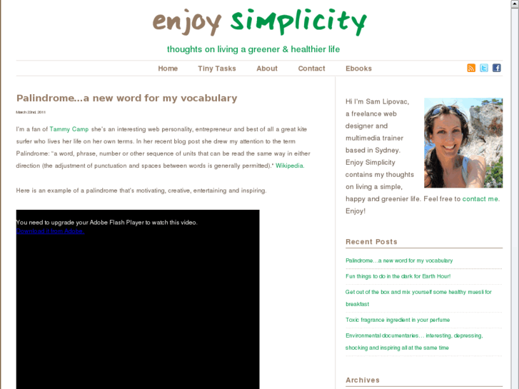 www.enjoysimplicity.com