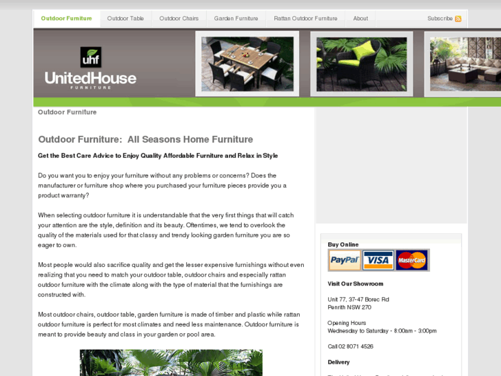 www.eoutdoorfurniture.com.au
