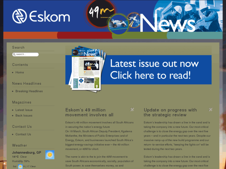 www.eskomnews.com