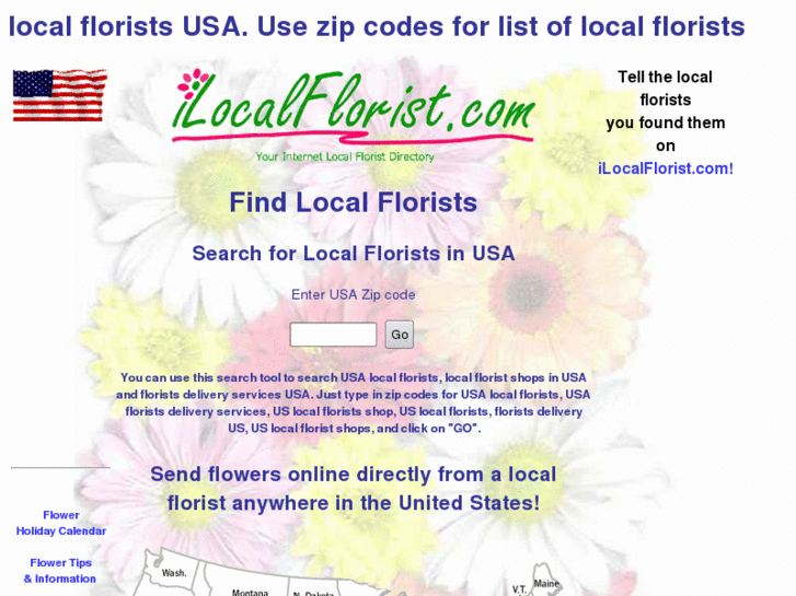 www.find-flower-shops.biz