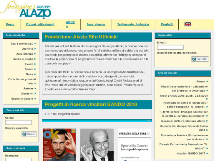 www.fondazionealazio.org