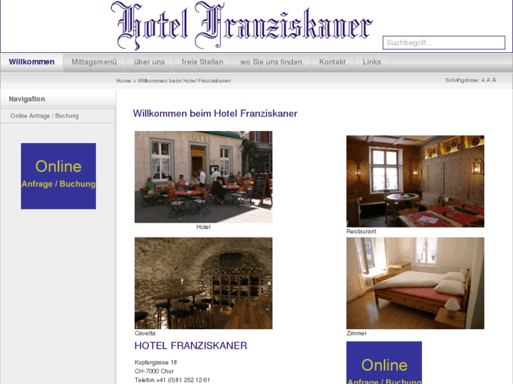 www.franziskaner.biz