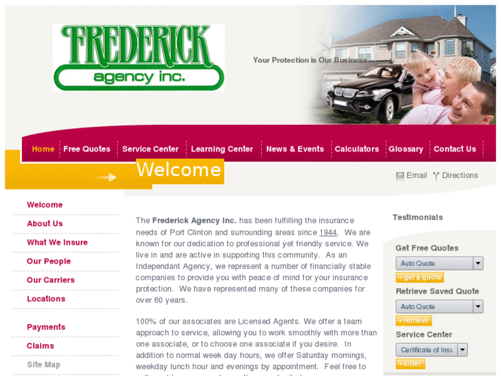 www.frederick-insurance.com