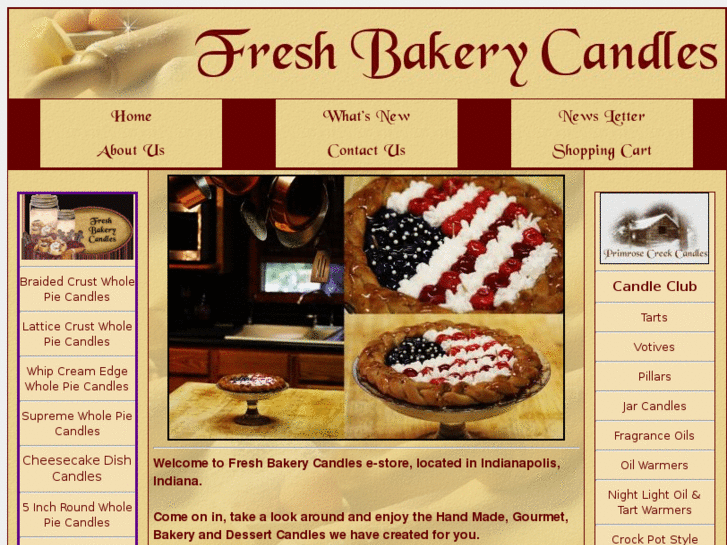 www.freshbakerycandles.com