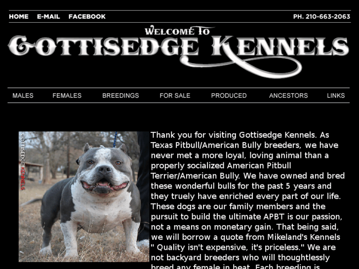 www.gottisedgekennels.com