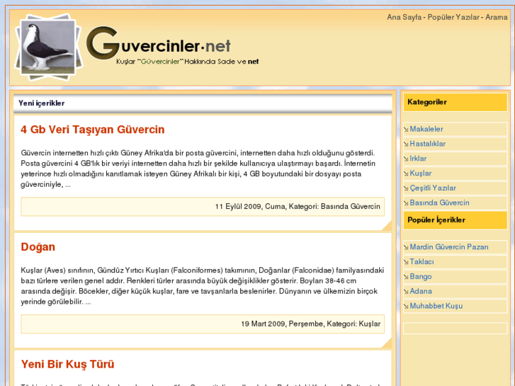 www.guvercinler.net