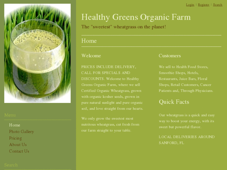 www.healthygreensorganicfarm.com