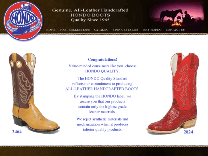 www.hondoboots.com