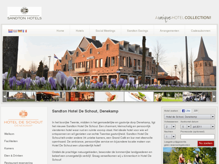 www.hoteldeschout.nl