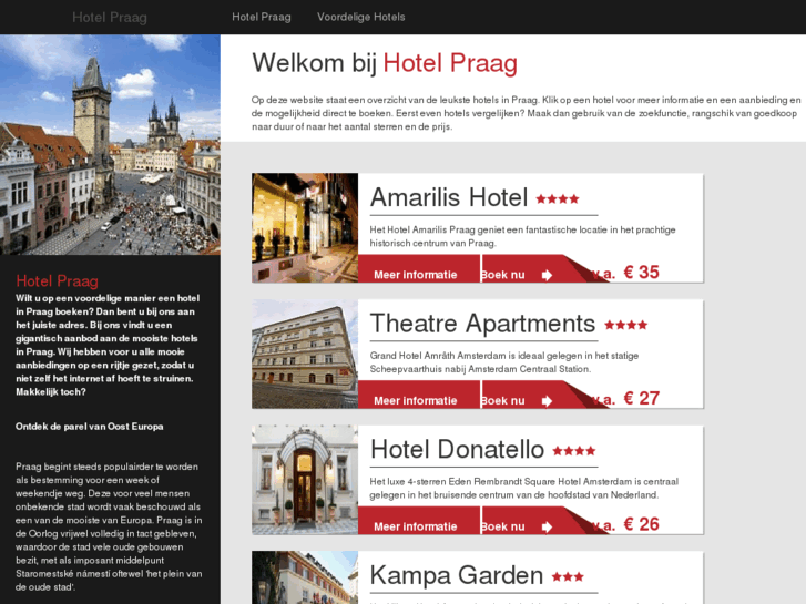 www.hotelpraag.com