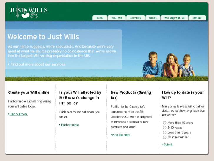 www.justwills.co.uk