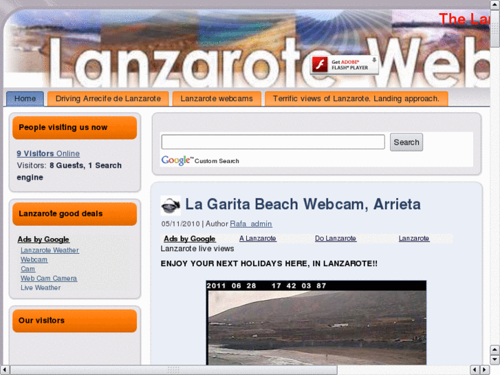 www.lanzarote-webcams.com