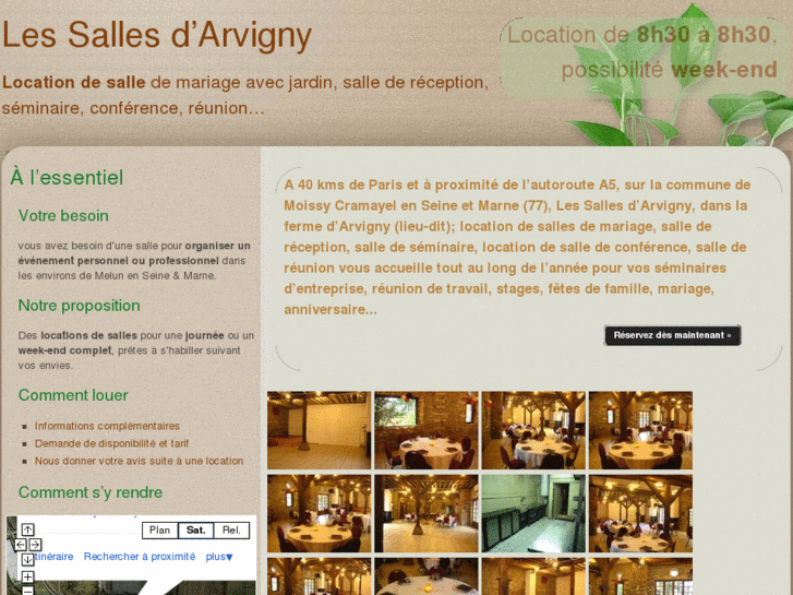 www.lessallesarvigny.com