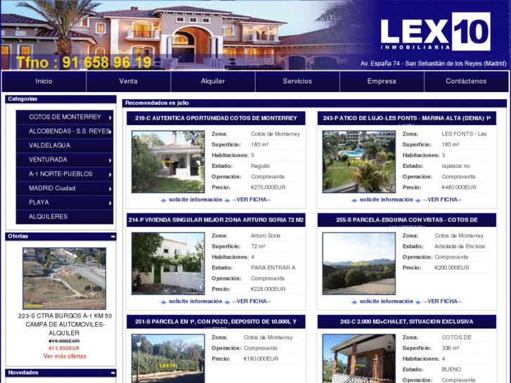 www.lex10inmobiliaria.com