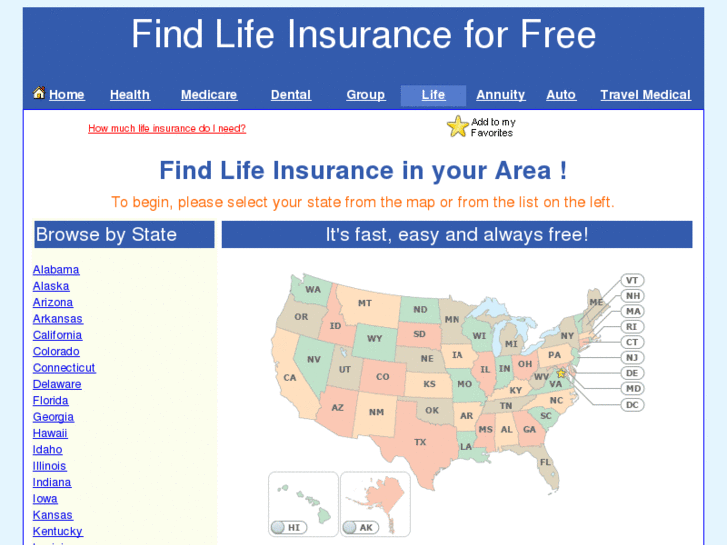 www.lifeinsurance-california.com