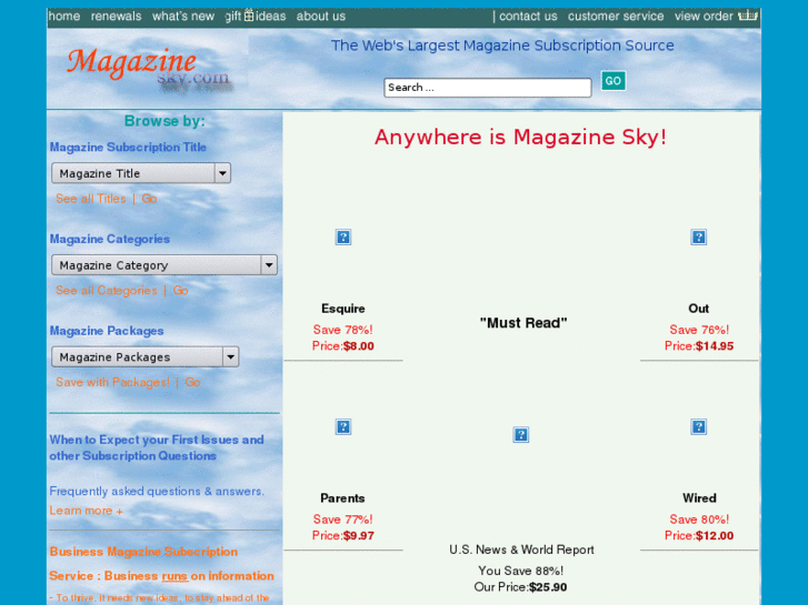 www.magazinesky.com