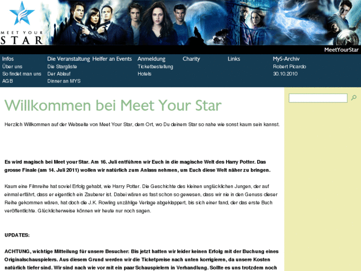 www.meetyourstar.ch