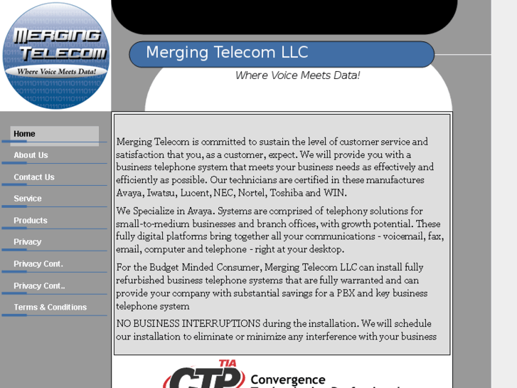 www.mergingtelecom.com