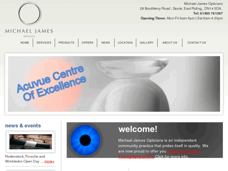 www.michaeljamesopticians.com