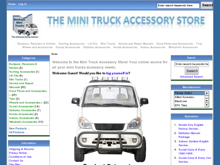 www.minitruckaccessories.com