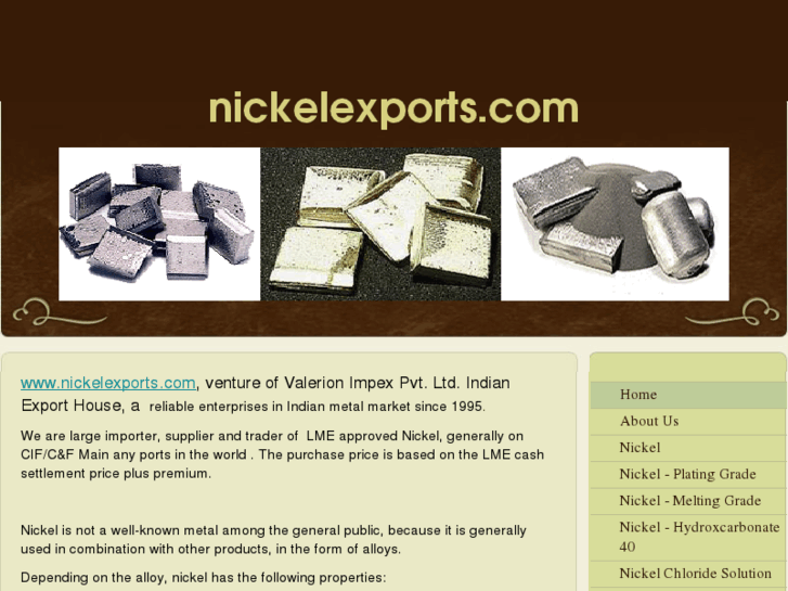 www.nickelexports.com